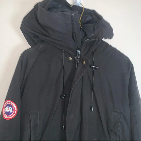Canada Goose Chilliwack Heritage Bomber Jacket Black M - Picture 9 of 13